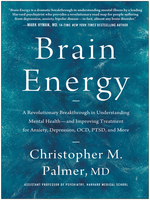Title details for Brain Energy by Christopher M. Palmer, MD - Wait list